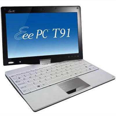 Замена процессора на ноутбуке Asus Eee PC T91